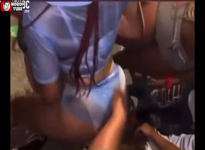Video :Before the shooting, the evening was going well!